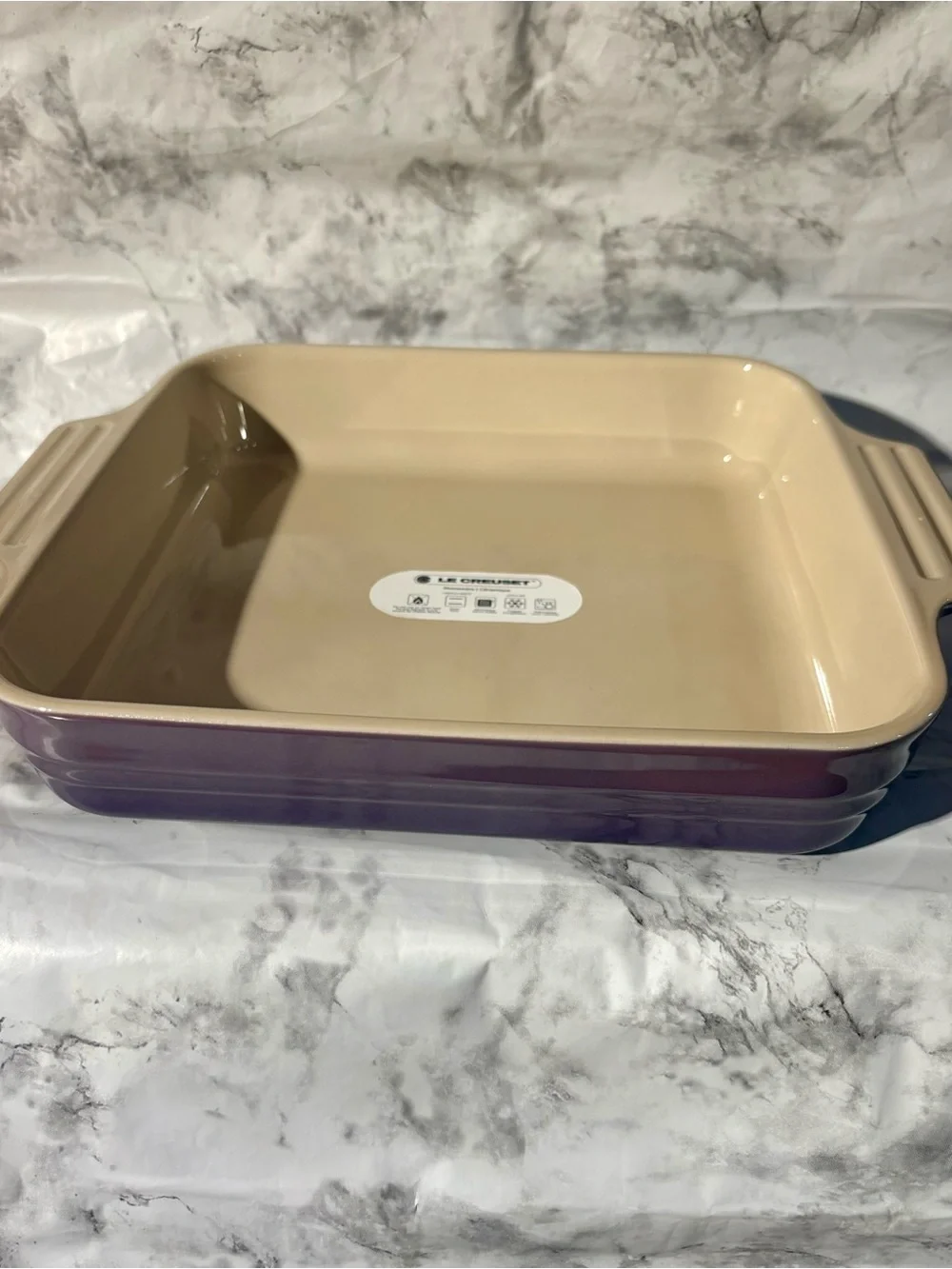Le Creuset 23cm Square Baking Dish Ultra Violet